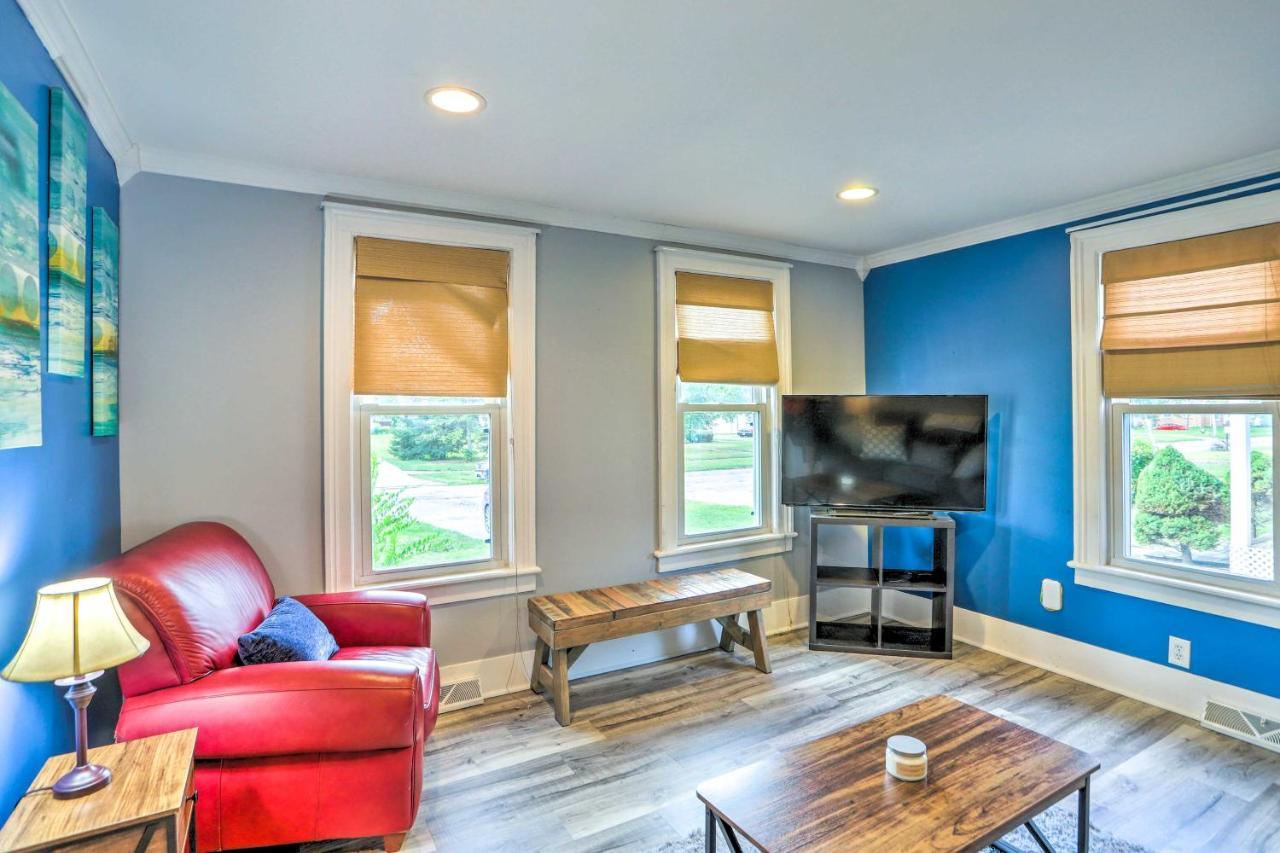 Sweetwater Hideaway - Blocks To Lake Erie! Port Clinton Eksteriør bilde