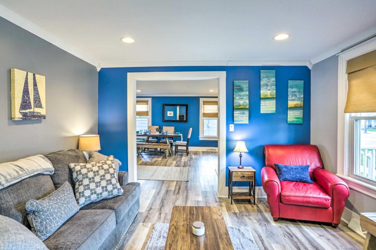 Sweetwater Hideaway - Blocks To Lake Erie! Port Clinton Eksteriør bilde