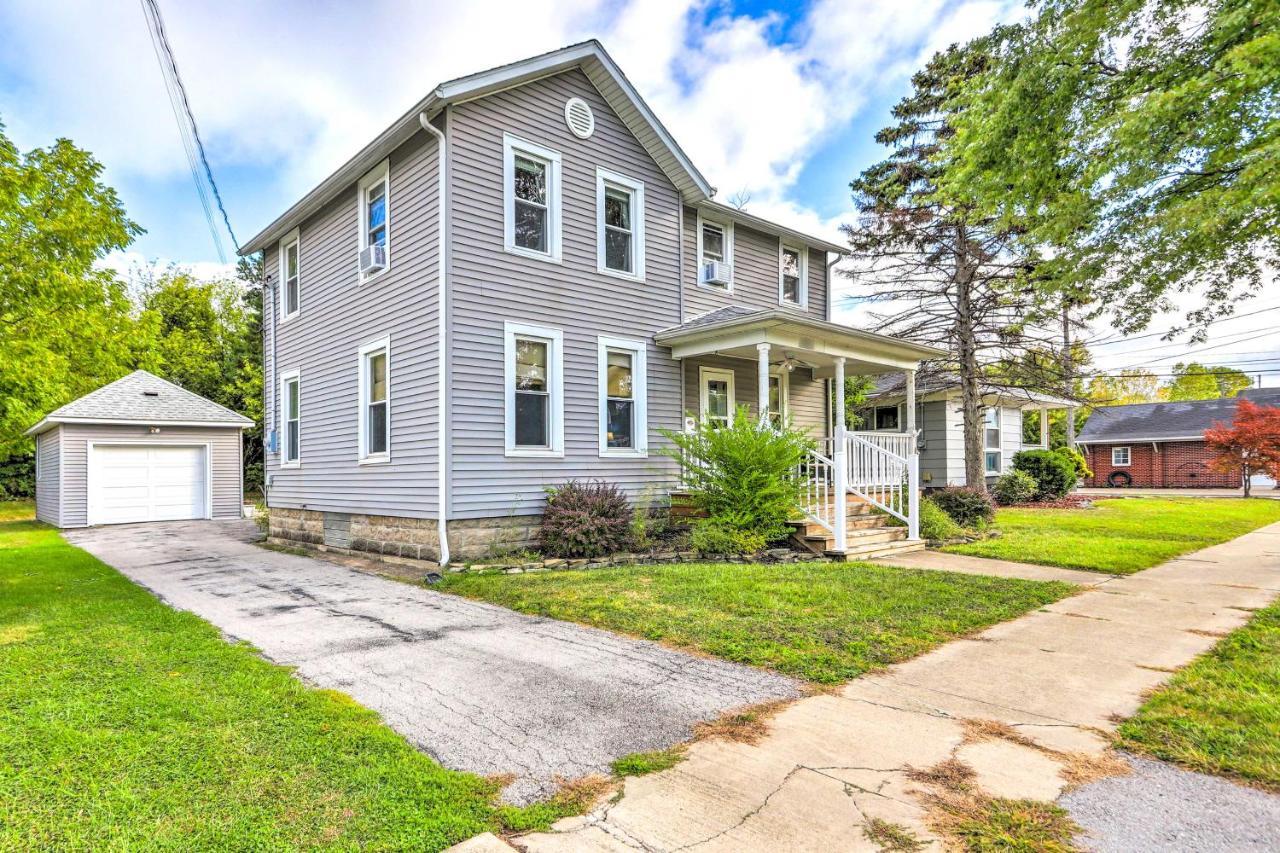 Sweetwater Hideaway - Blocks To Lake Erie! Port Clinton Eksteriør bilde